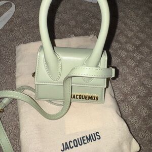 Jacquemus Light Green Mini Bag